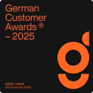 German Customer Award 2025 – Auszeichnung für TELLIT